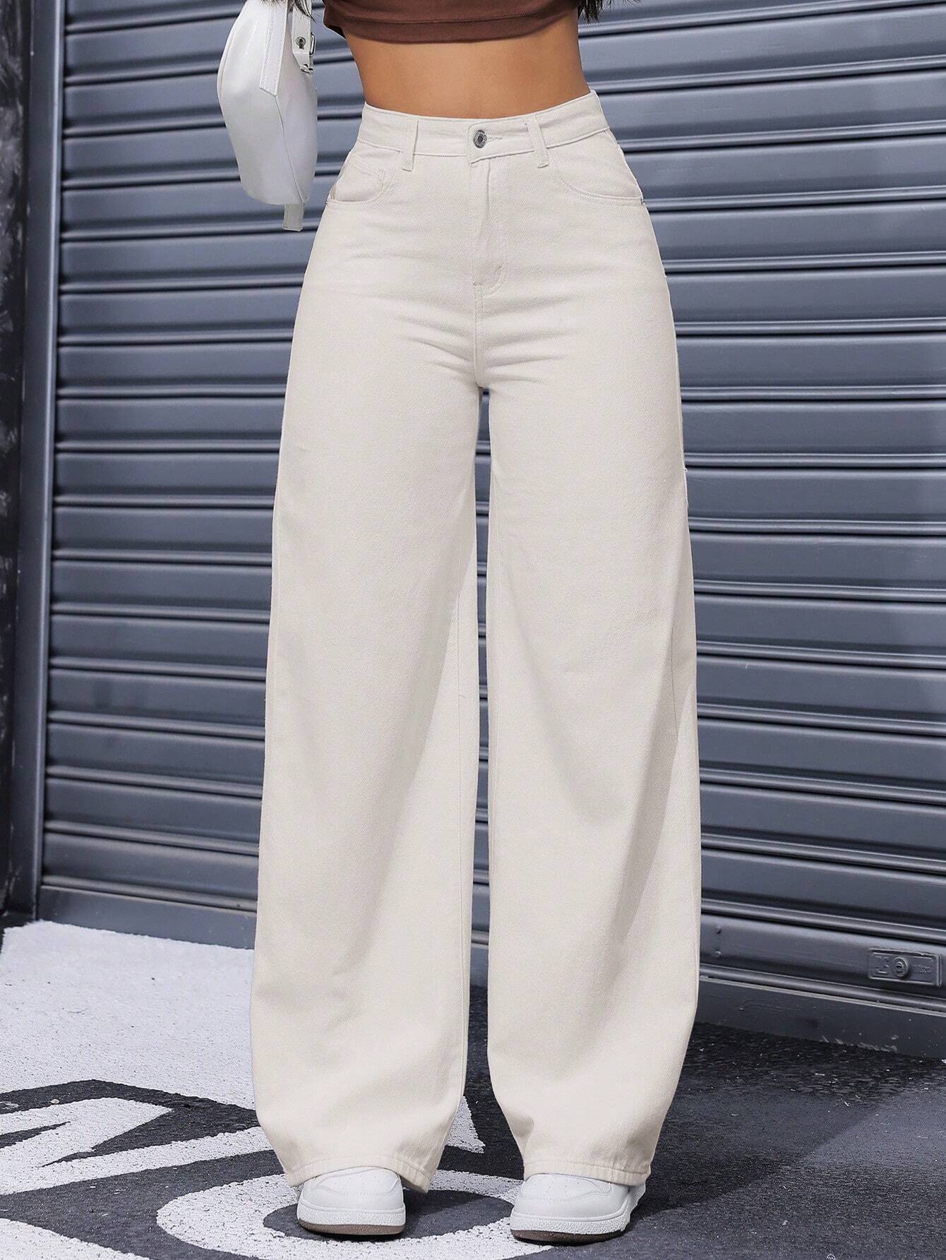 Women Loose Fit Wide Leg Casual